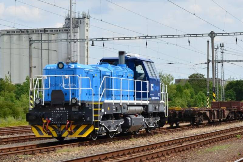 CZ LOKO zmodernizuje lokomotywy serii 742 Kolei Czeskich