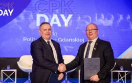 Spółka CPK nawiązuje współpracę z Politechniką Gdańską