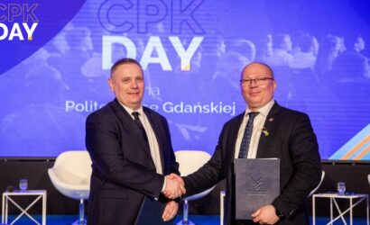 Spółka CPK nawiązuje współpracę z Politechniką Gdańską