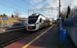 Pasażerowie korzystają na elektryfikacji linii Węgliniec – Zgorzelec