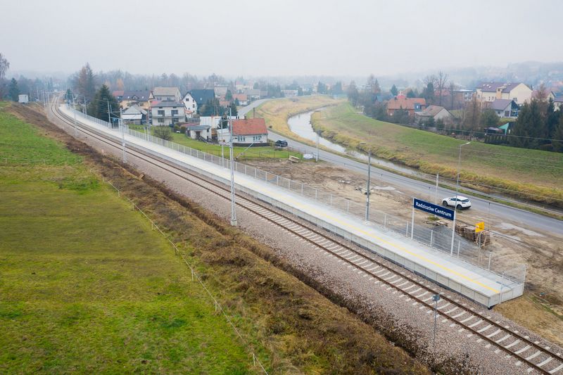 716 mln zł na modernizację linii kolejowych w Małopolsce