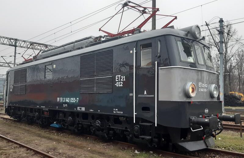 CTL Logistics samodzielnie wykonał naprawę P5 lokomotywy ET21-12