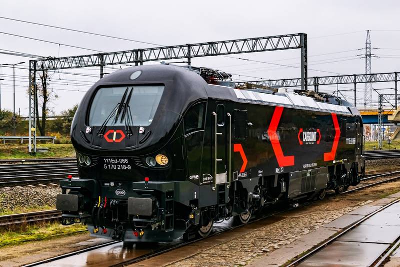 Pesa Bydgoszcz dostarczy CARGOUNIT w sumie 40 lokomotyw Gamy Marathon