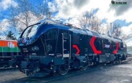 Nowa lokomotywa Gama Marathon rozpoczęła pracę w Pol-Miedź Trans