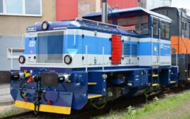 CZ LOKO dostarczy PKP Intercity 10 lekkich manewrowych lokomotyw spalinowych