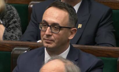 Dariusz Klimczak kandydatem na ministra infrastruktury