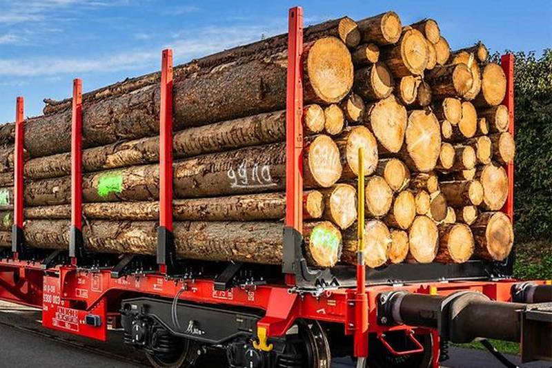 DB Cargo Polska chce kupić wagony do przewozu drewna