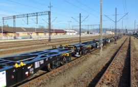 PKP Cargo odebrało 50 wagonów z unijnego projektu taborowego