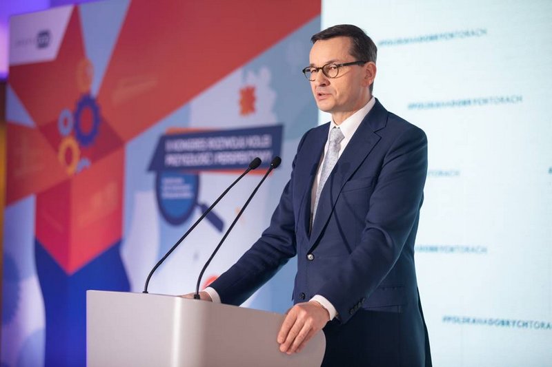 Premier M. Morawiecki: CPK będzie kołem napędowym polskiej gospodarki
