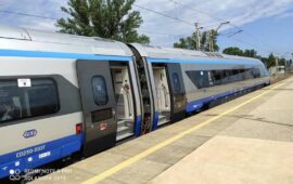 ED250-002 wrócił do obsługi pociągów PKP Intercity [GALERIA+FILM]