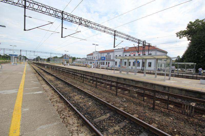PLK ogłosiły przetarg na modernizację stacji Ełk