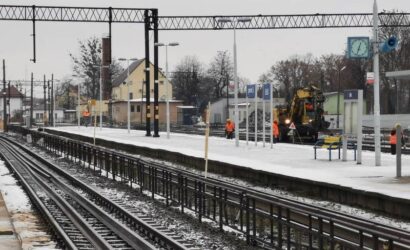 Ruszyła modernizacja stacji Ełk