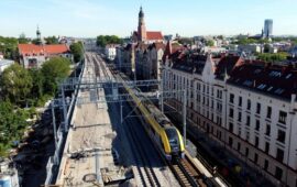Kończy się budowa drugiego toru na linii średnicowej w Krakowie