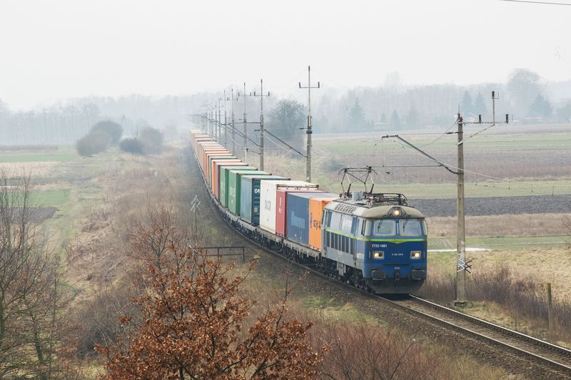 Branża kolejowa liczy na wzrost przewozów towarów w 2020 r.