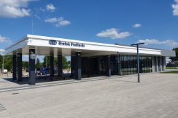 Nowy dworzec w Bielsku Podlaskim