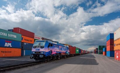 Metrans podwoił w 2020 r. liczbę pociągów kontenerowych na Nowym Jedwabnym Szlaku