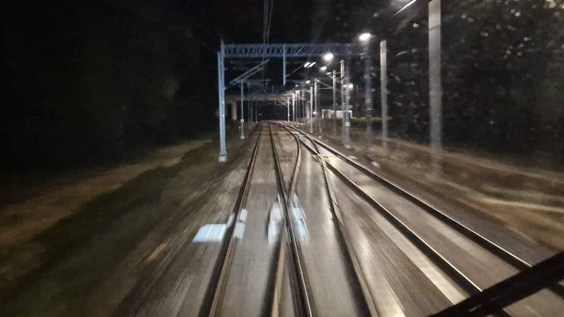 Instytut Kolejnictwa badał podtorze CMK podczas przejazdów z prędkością do 250 km/h