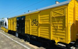 Koleje Dolnośląskie wracają z wagonem rowerowym