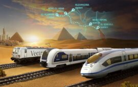 Siemens Mobility wprowadzi kolej dużych prędkości do Egiptu