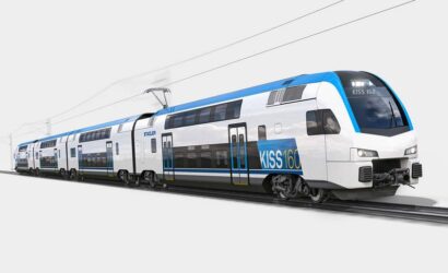Stadler dostarczy ÖBB do 186 pociągów piętrowych KISS