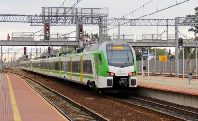 Nowy rozkład jazdy pociągów Kolei Mazowieckich