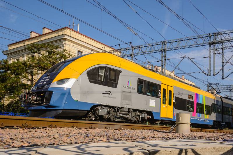 Zmiana rozkładu jazdy pociągów Kolei Małopolskich od 7 listopada 2021 r.