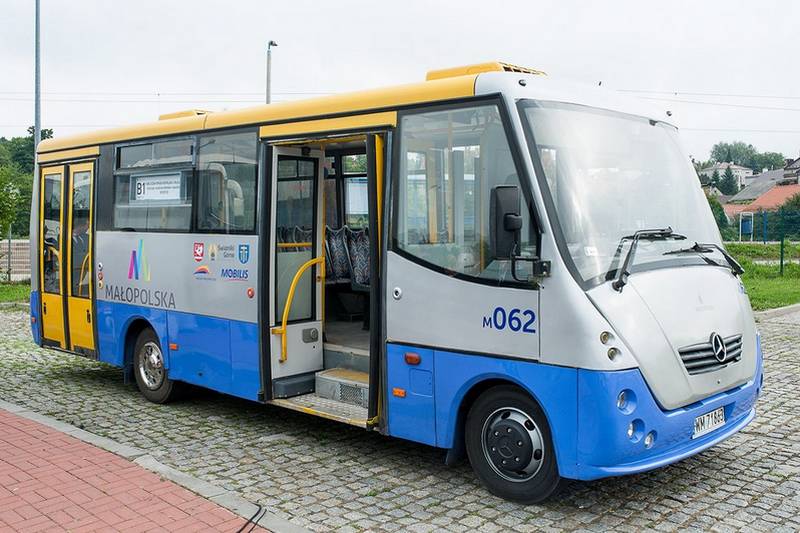 Jedna oferta na dostawę autobusów dla Kolei Małopolskich