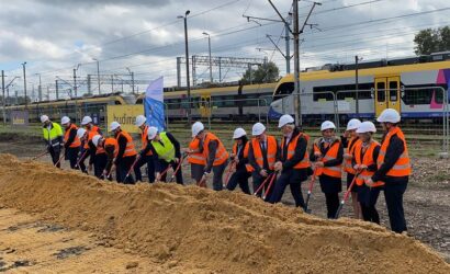 Budimex i KZN Rail rozpoczynają budowę bazy Kolei Małopolskich