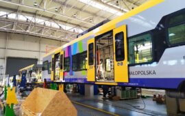 Trwa produkcja dziewięciu pociągów Impuls 2 dla Małopolski [GALERIA]