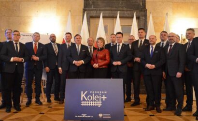 PKP PLK podpisały umowy na realizację inwestycji w ramach programu Kolej Plus w woj. śląskim