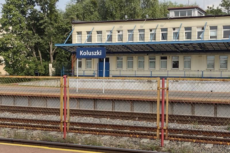 Poranne utrudnienia w ruchu pociągów przez Koluszki