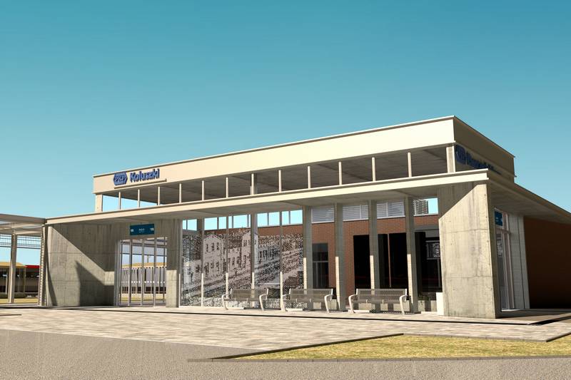 W Koluszkach powstanie nowy dworzec kolejowy