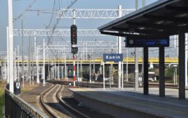 Samorządowcy rozmawiali o planowanej linii kolejowej do Turku