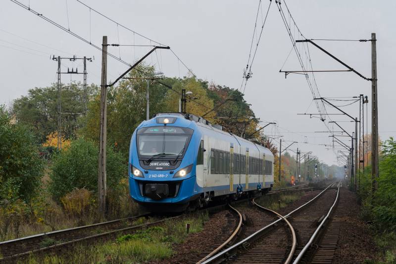 Pociągami Kolei Śląskich na lotnisko Katowice-Pyrzowice