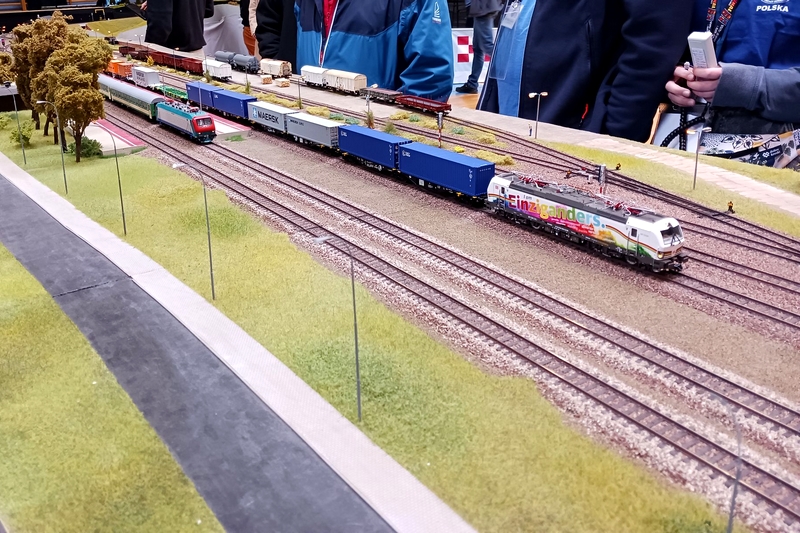KSK we Wrocławiu i PKP S.A. zapraszają na wystawę modeli kolejowych
