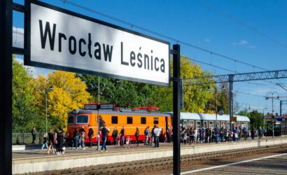 KSK Wrocław zaprasza na wystawę zabytkowego taboru kolejowego na st. Wrocław Leśnica