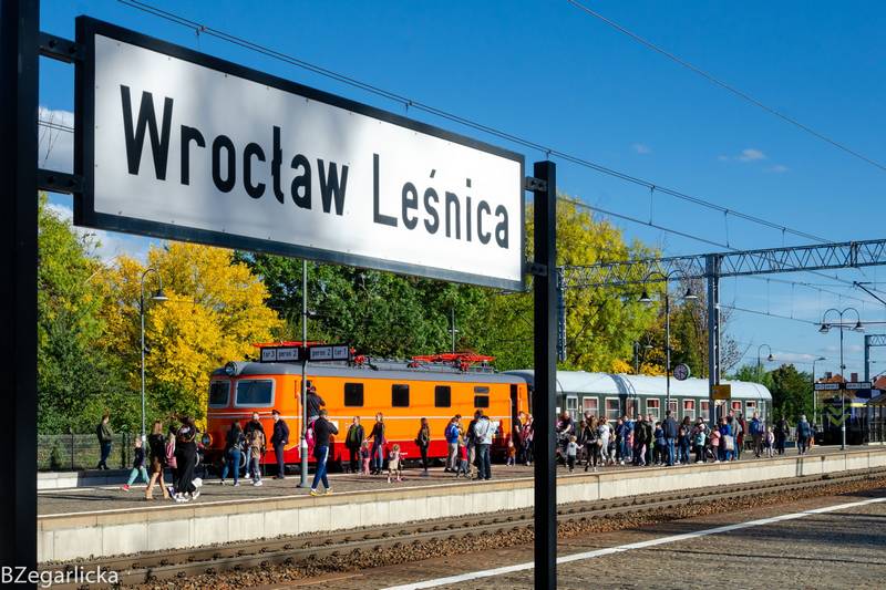 KSK Wrocław zaprasza na wystawę zabytkowego taboru kolejowego na st. Wrocław Leśnica