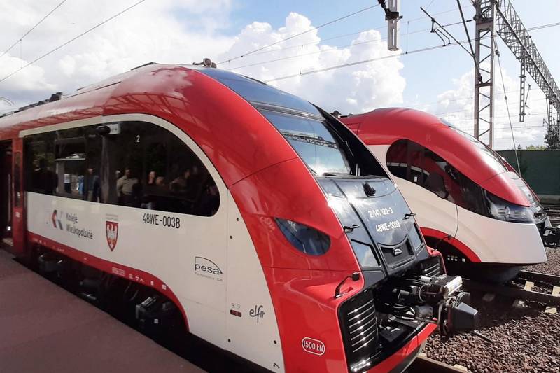 Koleje Wielkopolskie przedstawiły zmiany w rozkładzie jazdy pociągów