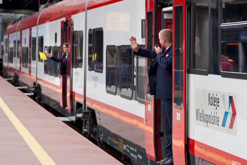 Korekta rozkładu jazdy pociągów Kolei Wielkopolskich