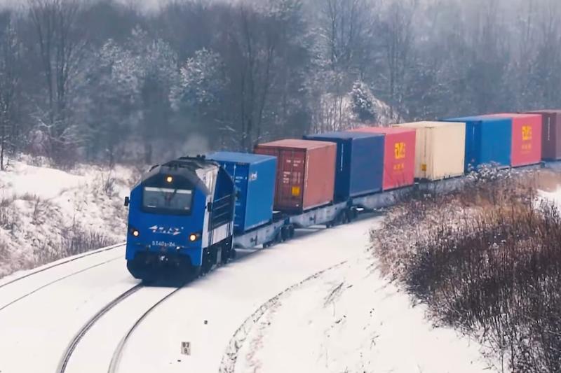 Koleje Ukraińskie blokują transport kolejowy do Polski