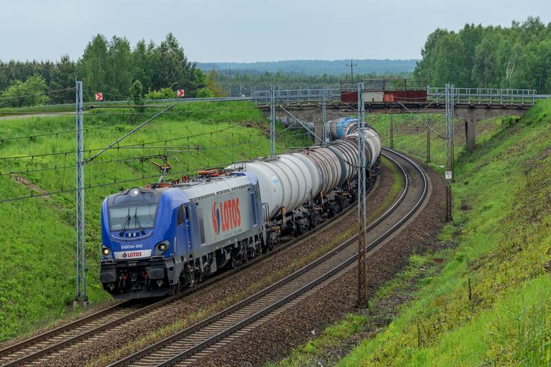 Lotos Kolej chce kupić do 40 lokomotyw elektrycznych
