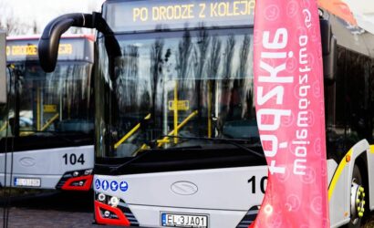 Autobusami ŁKA na trasie Będzelin – Koluszki – Regny