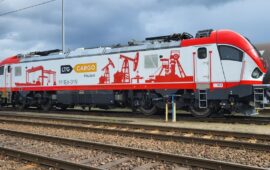 LTG Cargo Polska ma kolejną lokomotywę Gama Marathon