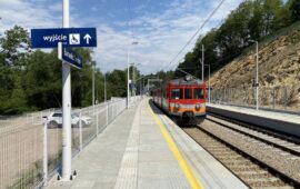 Łącznica w Kalwarii Zebrzydowskiej usprawni ruch kolejowy z Krakowa do Bielska Białej  