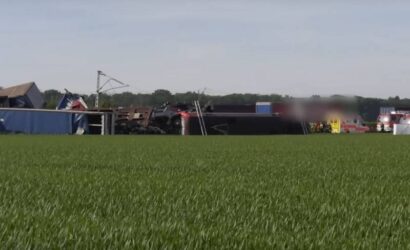 Niemcy: zderzenie dwóch pociągów towarowych