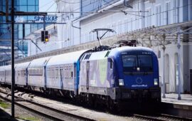 Pociąg promujący Europejski Rok Kolei zakończył swoją podróż