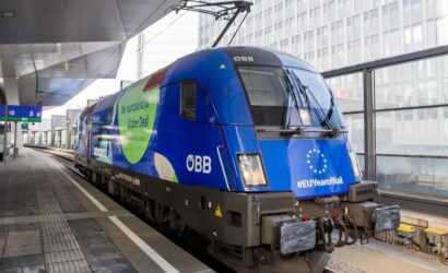 26 krajów w 36 dni: KE przedstawiła rozkład jazdy pociągu „Łącząc Europę”