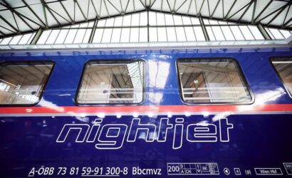 ÖBB i DB zaprezentowały zmodernizowany wagon kuszetkowy Nightjet Comfort