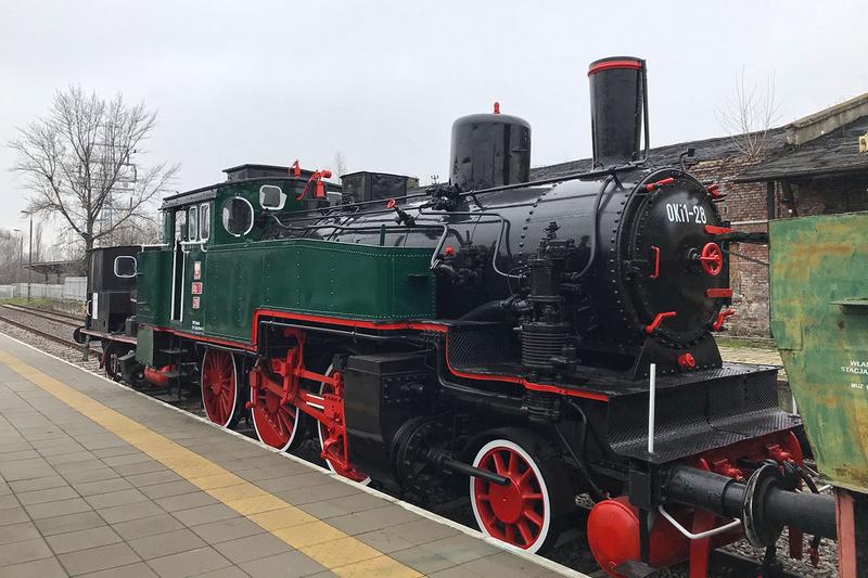 Stacja Muzeum odnowiła sześć zabytkowych lokomotyw