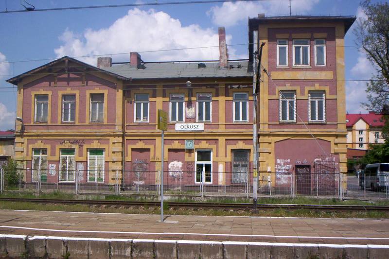 Stacja kolejowa i dworzec w Olkuszu zostaną zmodernizowane